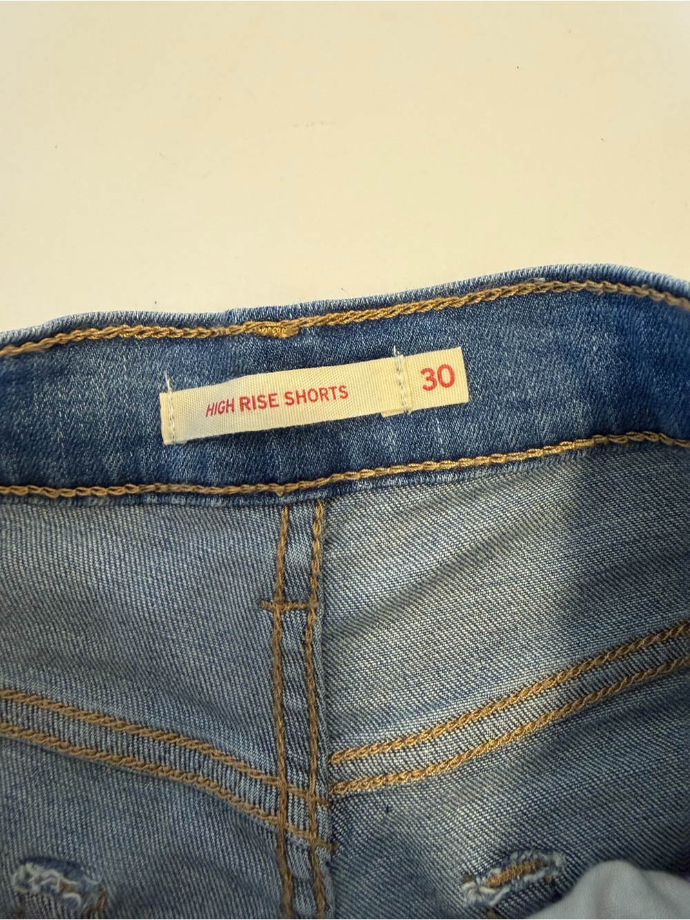Lot of 3 Distressed Jean Shorts Universal Threads & Levi’s Size 30 - Picture 10 of 10